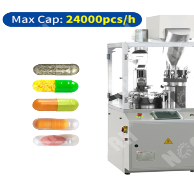 NJP series automatic capsule filling machines