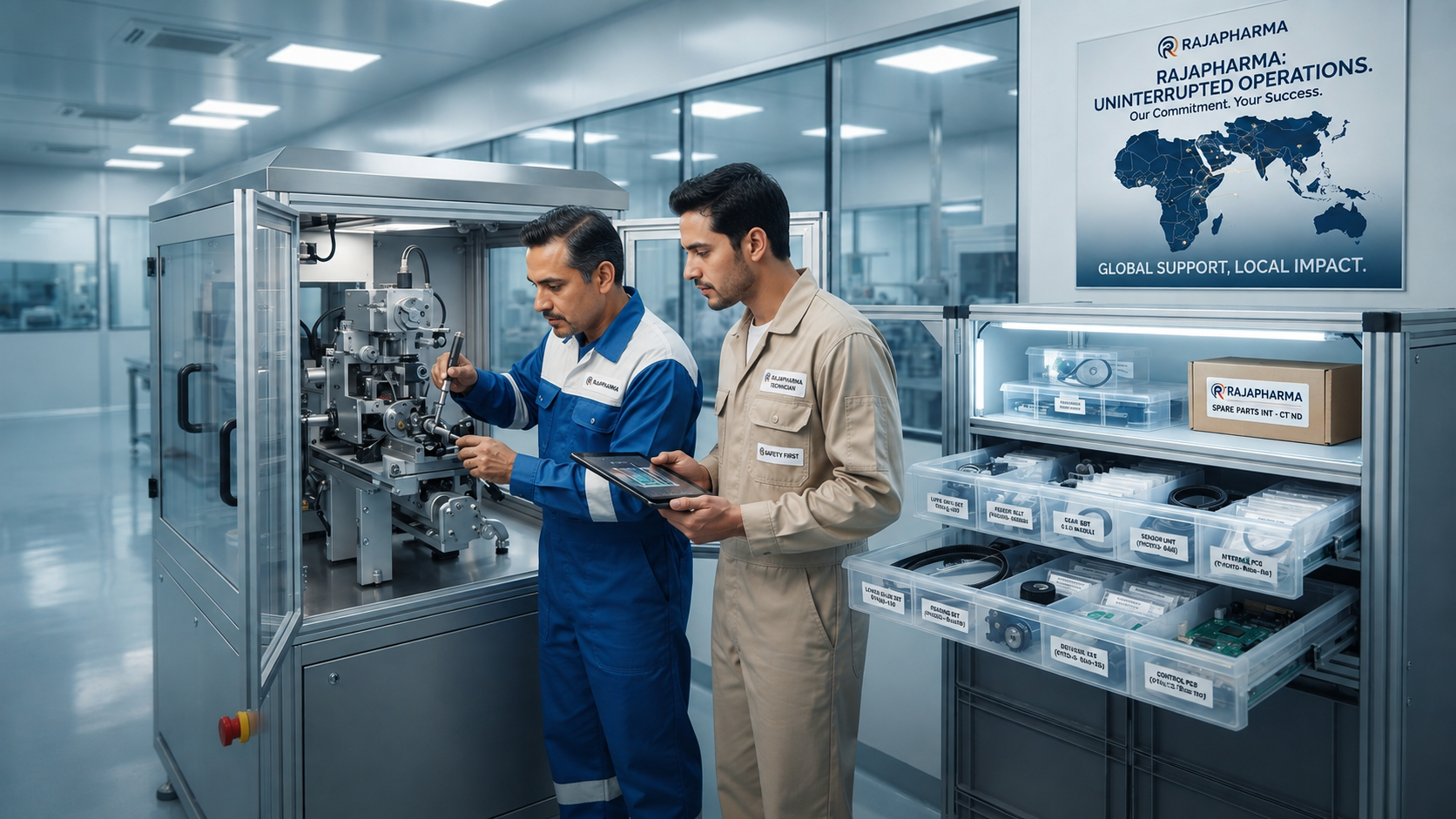 Maintenance & Spare Parts Management