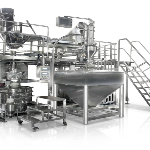 Complete Batching & Conveying Line